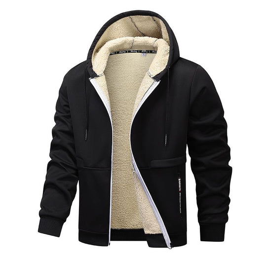 Herenjack met capuchon – Comfortabele en stijlvolle hoodie met koord