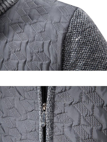 Heren Trui Gemêleerd – Comfortabele Gebreide Trui voor Casual en Formeel