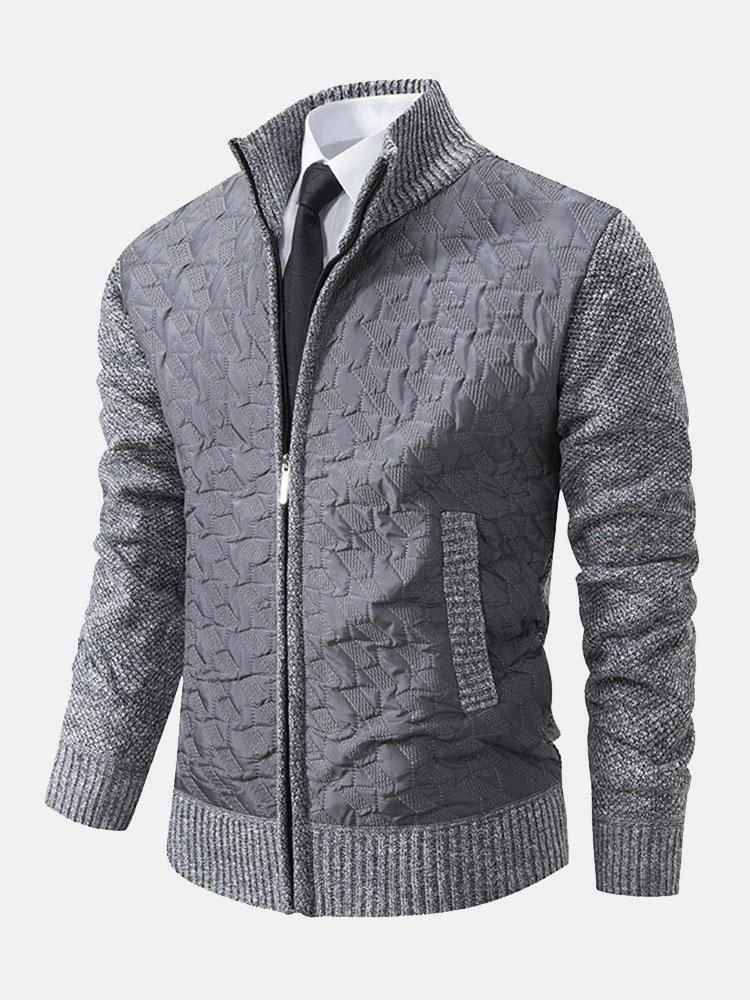 Heren Trui Gemêleerd – Comfortabele Gebreide Trui voor Casual en Formeel