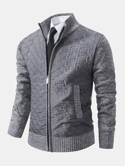 Heren Trui Gemêleerd – Comfortabele Gebreide Trui voor Casual en Formeel