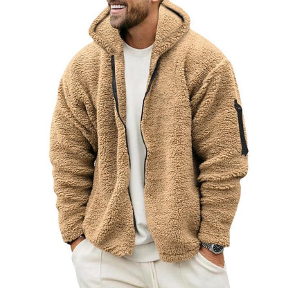 Heren Kapuzenjacke – Loose Fit Hoodie van Katoen voor Casual Gebruik