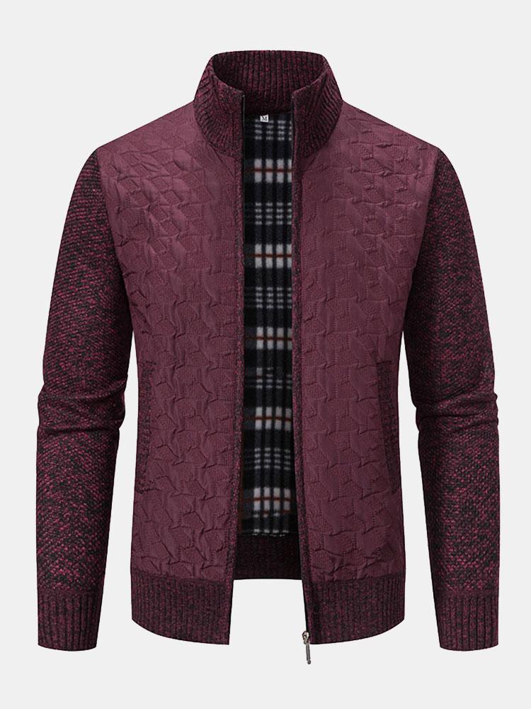 Heren Trui Gemêleerd – Comfortabele Gebreide Trui voor Casual en Formeel