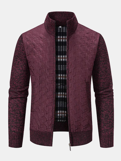Heren Trui Gemêleerd – Comfortabele Gebreide Trui voor Casual en Formeel