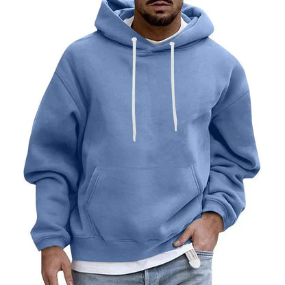 Heren Hoodie met Zak – Comfortabele en Stijlvolle Hoodie voor Casual Gebruik