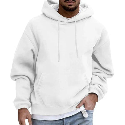 Heren Hoodie met Zak – Comfortabele en Stijlvolle Hoodie voor Casual Gebruik
