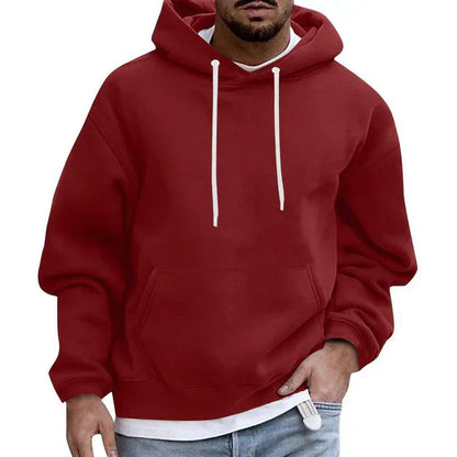 Heren Hoodie met Zak – Comfortabele en Stijlvolle Hoodie voor Casual Gebruik