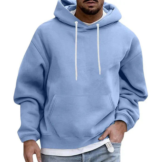 Heren Hoodie met Zak – Comfortabele en Stijlvolle Hoodie voor Casual Gebruik