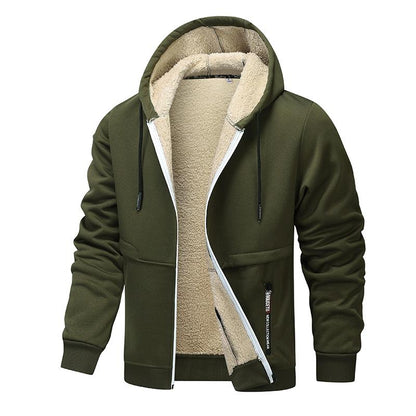 Herenjack met capuchon – Comfortabele en stijlvolle hoodie met koord