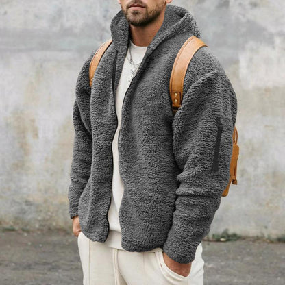 Heren Kapuzenjacke – Loose Fit Hoodie van Katoen voor Casual Gebruik