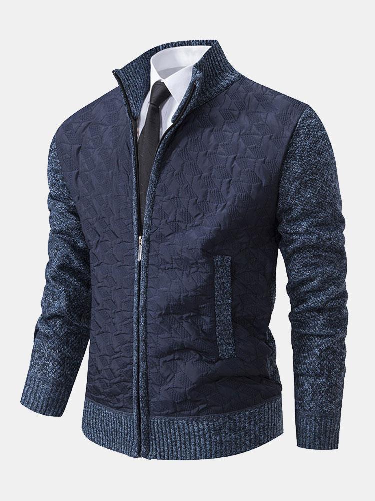 Heren Trui Gemêleerd – Comfortabele Gebreide Trui voor Casual en Formeel