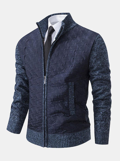 Heren Trui Gemêleerd – Comfortabele Gebreide Trui voor Casual en Formeel