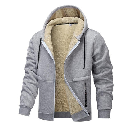 Herenjack met capuchon – Comfortabele en stijlvolle hoodie met koord