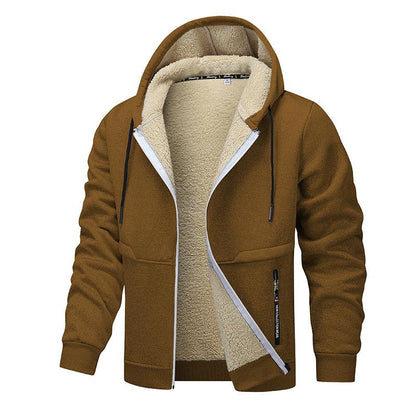 Herenjack met capuchon – Comfortabele en stijlvolle hoodie met koord