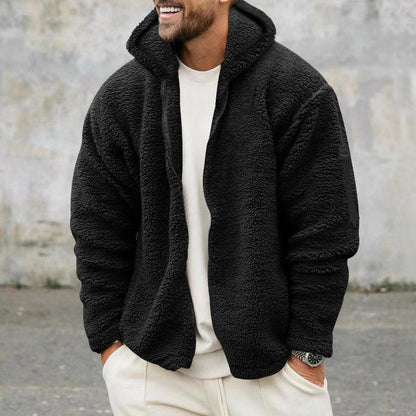 Heren Kapuzenjacke – Loose Fit Hoodie van Katoen voor Casual Gebruik