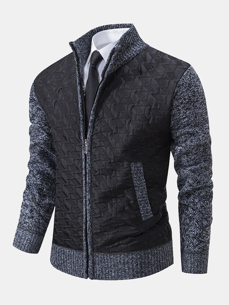 Heren Trui Gemêleerd – Comfortabele Gebreide Trui voor Casual en Formeel