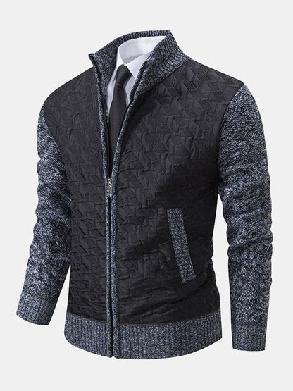 Heren Trui Gemêleerd – Comfortabele Gebreide Trui voor Casual en Formeel