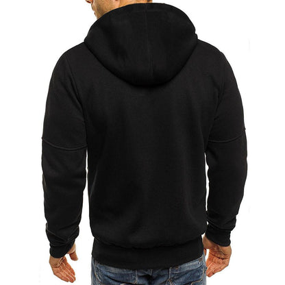 Heren hoodie met meerdere zakken – Comfortabele en stijlvolle sweatshirt met praktische opbergmogelijkheden