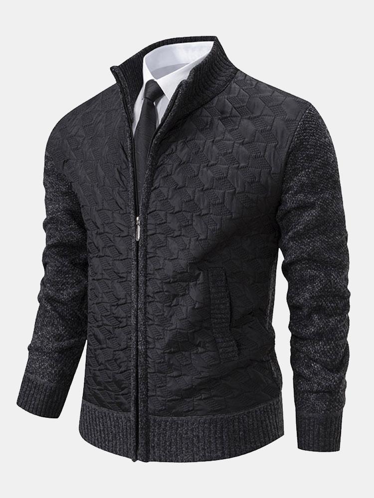 Heren Trui Gemêleerd – Comfortabele Gebreide Trui voor Casual en Formeel