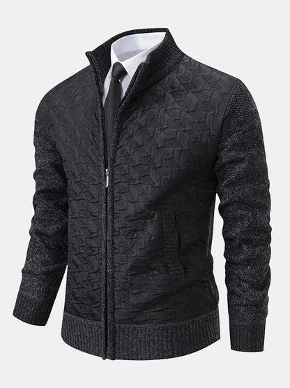 Heren Trui Gemêleerd – Comfortabele Gebreide Trui voor Casual en Formeel