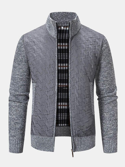 Heren Trui Gemêleerd – Comfortabele Gebreide Trui voor Casual en Formeel