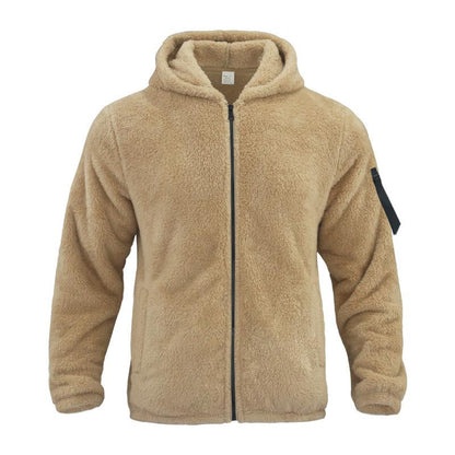 Heren Kapuzenjacke – Loose Fit Hoodie van Katoen voor Casual Gebruik