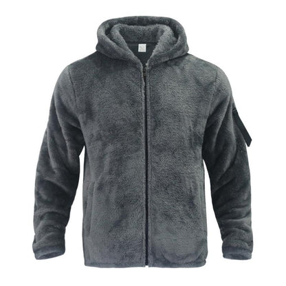 Heren Kapuzenjacke – Loose Fit Hoodie van Katoen voor Casual Gebruik