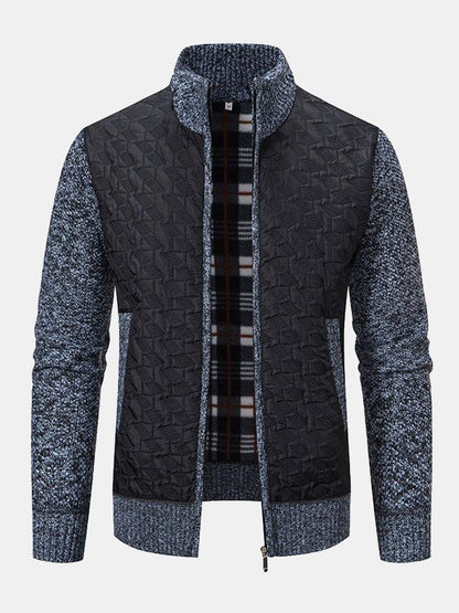Heren Trui Gemêleerd – Comfortabele Gebreide Trui voor Casual en Formeel
