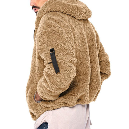 Heren Kapuzenjacke – Loose Fit Hoodie van Katoen voor Casual Gebruik