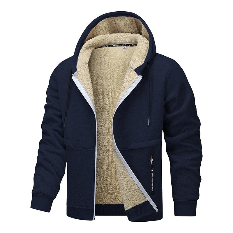 Herenjack met capuchon – Comfortabele en stijlvolle hoodie met koord