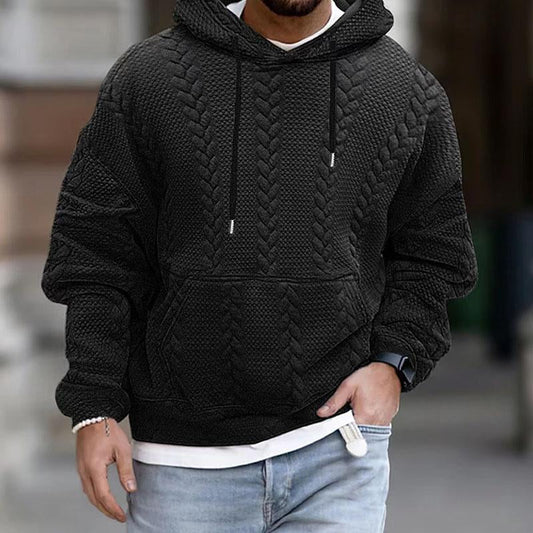 Kapuzensweater voor Mannen – Comfortabele en Stijlvolle Hoodie met Uniek Ontwerp