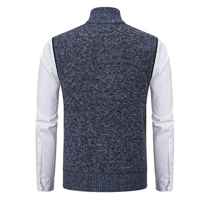 Heren Vest Stijlvol – Comfortabel en Trendy Gebreid Vest voor Elke Gelegenheid