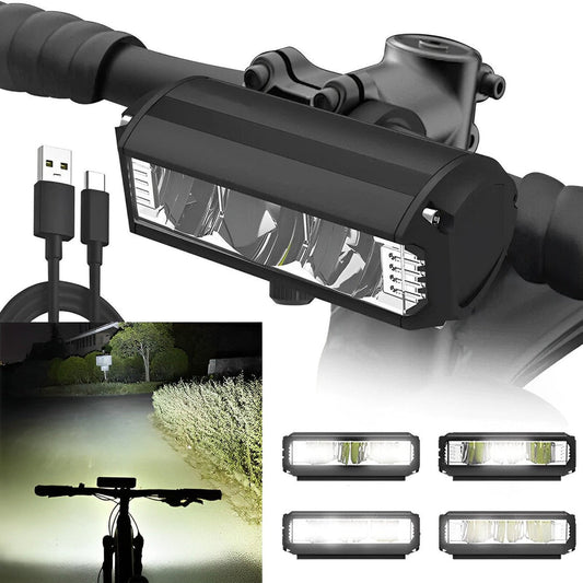 LED Fietslicht Ultra Helder Verlichting