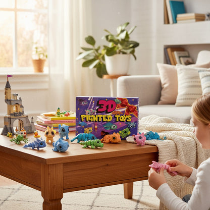 Dieren Adventskalender voor Kinderen 24 Dagen