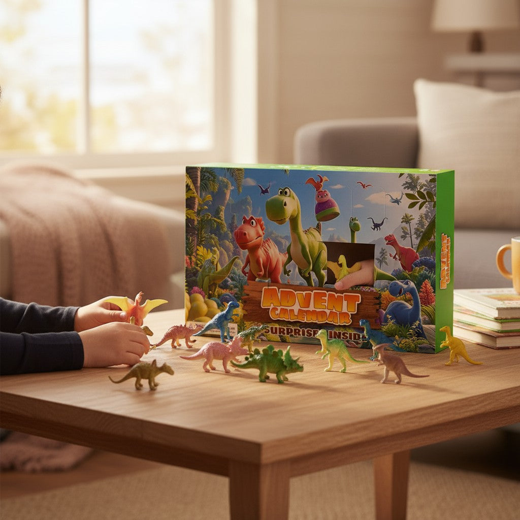 Dino Adventskalender Kerst Countdown Set 24 Stukken