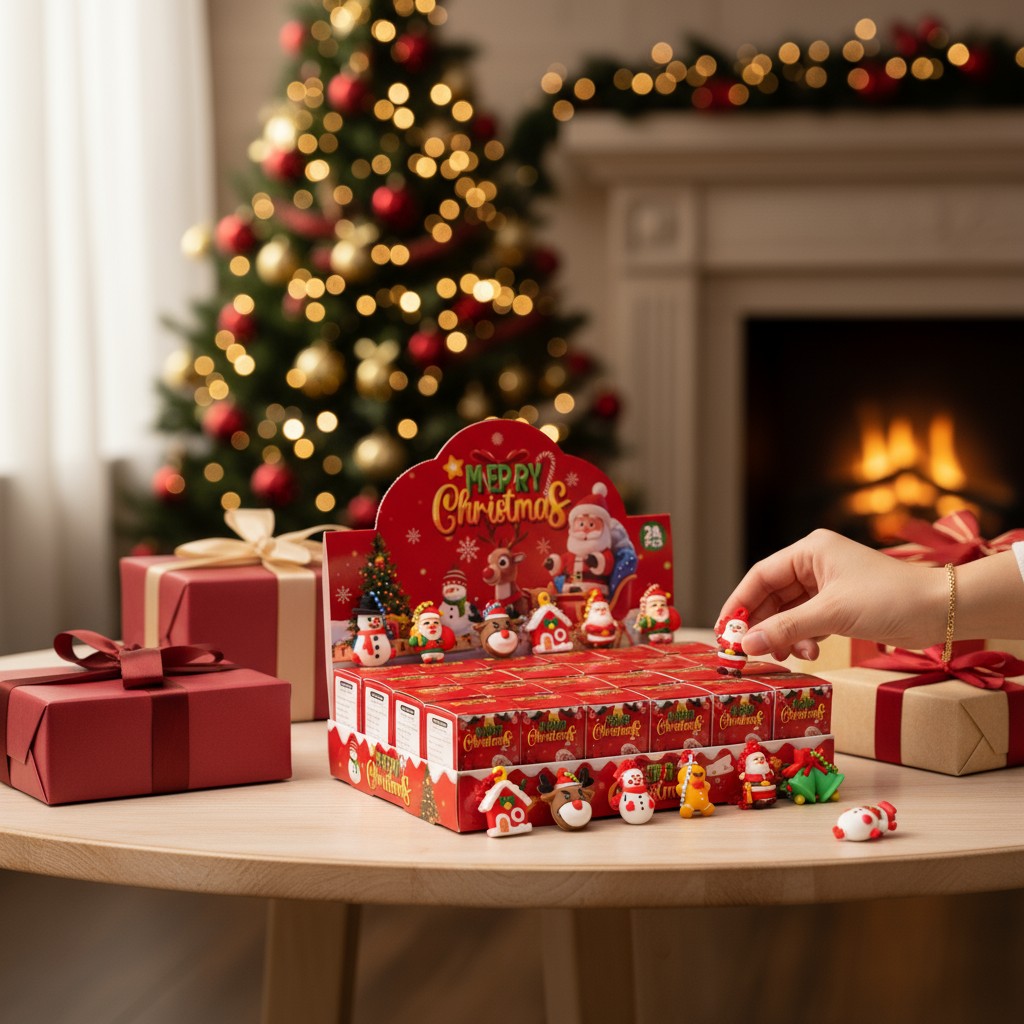 Adventskalender Weihnachtscountdown für Kinder
