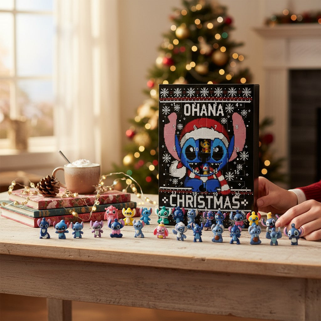 Adventskalender Halloween 24 dagen kerstcadeau