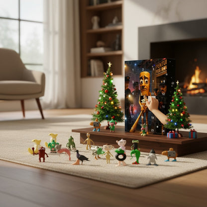 Kerst Adventskalender Kinderen 24-Dagen Cadeau