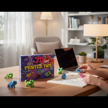 Dieren Adventskalender voor Kinderen 24 Dagen