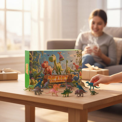 Dino Adventskalender Kerst Countdown Set 24 Stukken