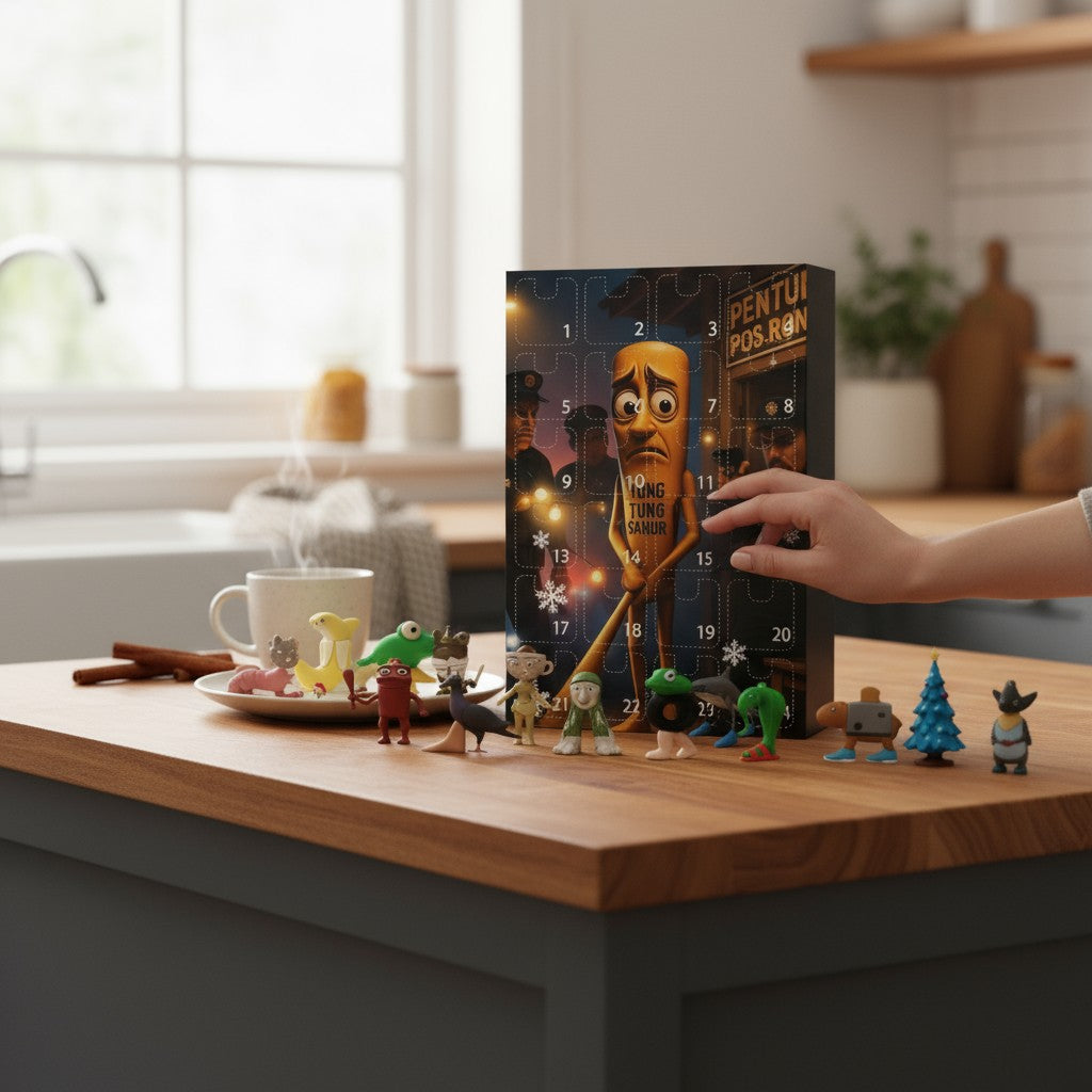 Kerst Adventskalender Kinderen 24-Dagen Cadeau