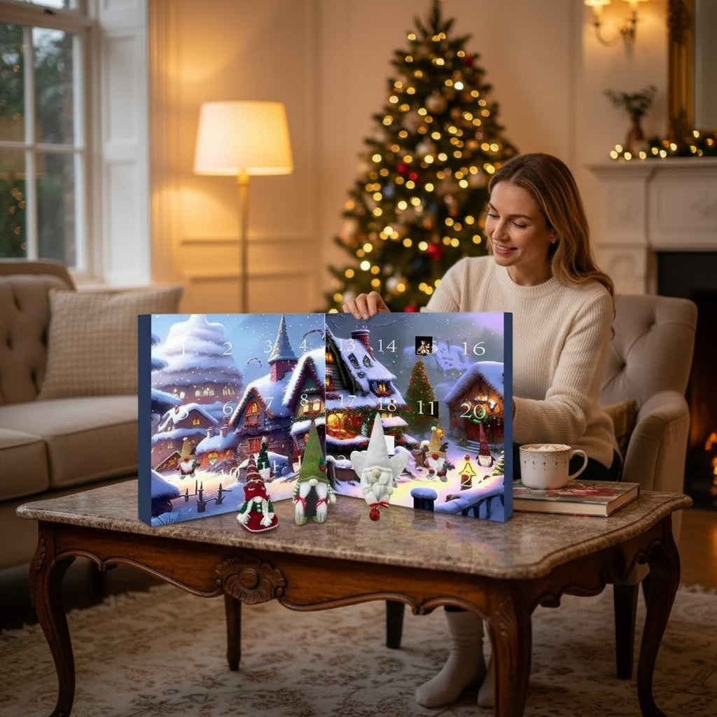 Kerst Gnoom Advent Kalender 2025