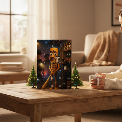 Kerst Adventskalender Kinderen 24-Dagen Cadeau