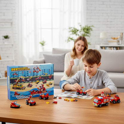 Kerst Advent Kalender Bouwblokset Kinderen 24 Deeltjes