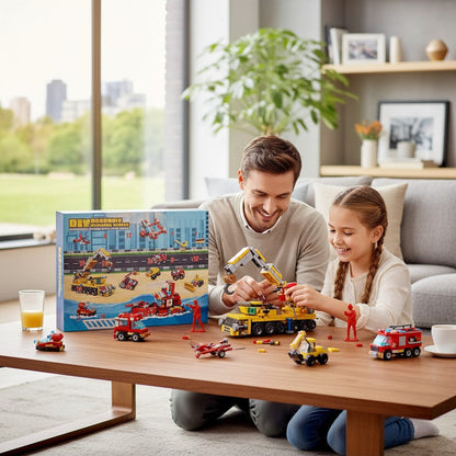 Kerst Advent Kalender Bouwblokset Kinderen 24 Deeltjes