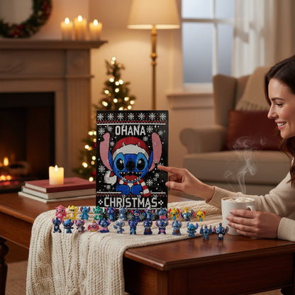 Adventskalender Halloween 24 dagen kerstcadeau