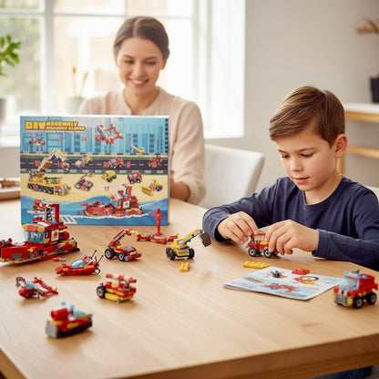 Kerst Advent Kalender Bouwblokset Kinderen 24 Deeltjes