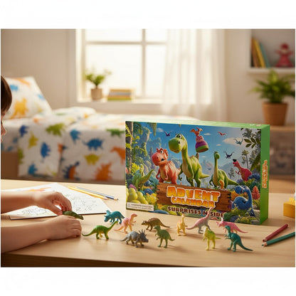 Dino Adventskalender Kerst Countdown Set 24 Stukken