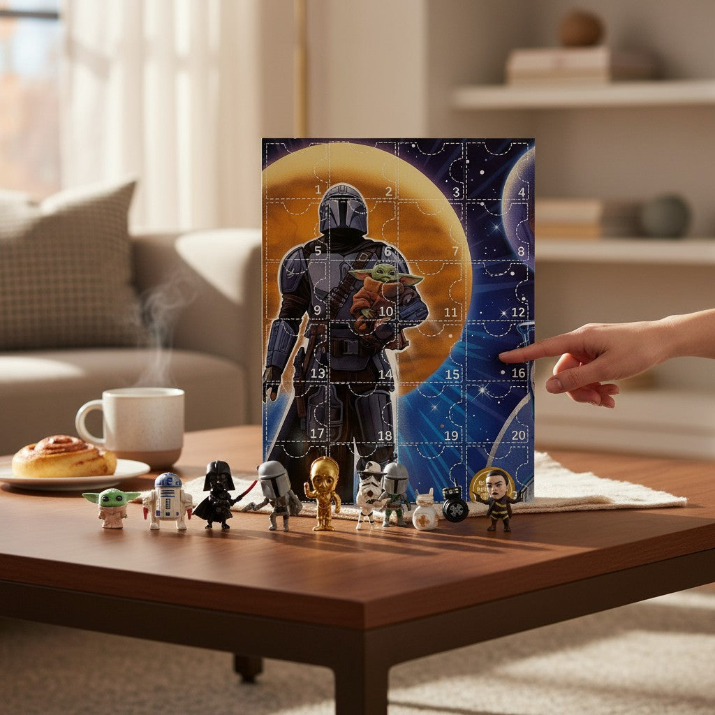 Yoda Adventskalender kinderen kerst cadeau