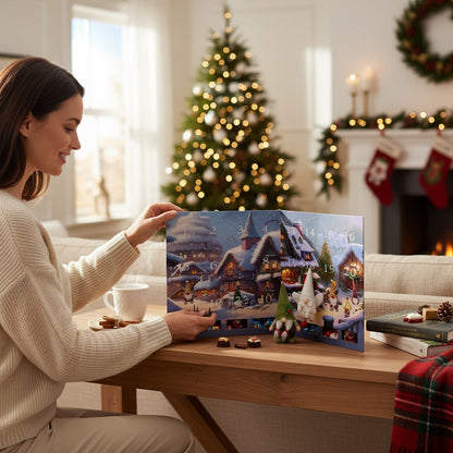 Kerst Gnoom Advent Kalender 2025