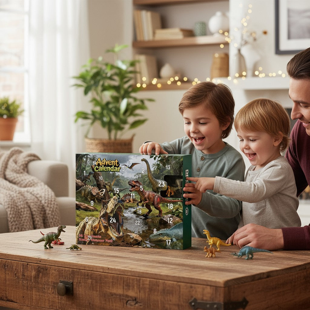 Dino Advent Kalender Figuren 24-Dagen
